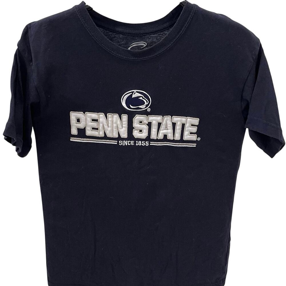 Vintage Cadre Penn State Nittany Lions Embroidered Graphic T-shirt ~Adult SM